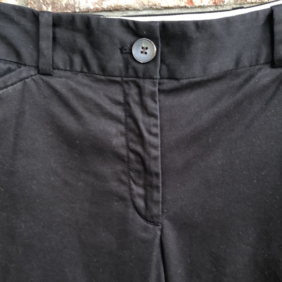 Talbots the Perfect Crop black pants. Size 6 - Picture 4 of 7